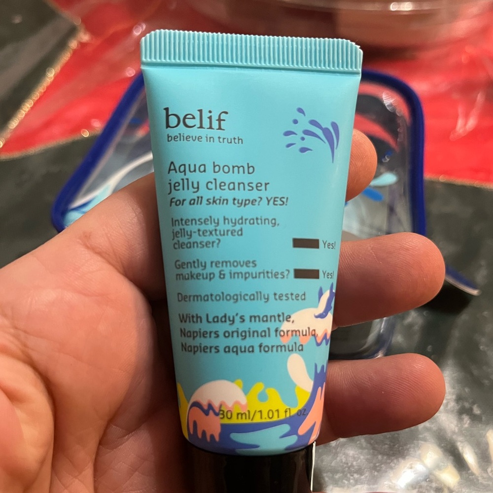 Belif NIB Aqua Hydration Rescue Kit 5pcs - Picture 9 of 10